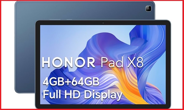 Honor Pad X8b Review Big Battery Budget Tablet