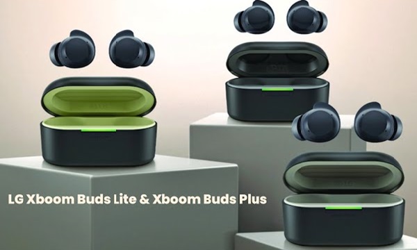LG Xboom Earbuds Plus with UV Cleaning-Case