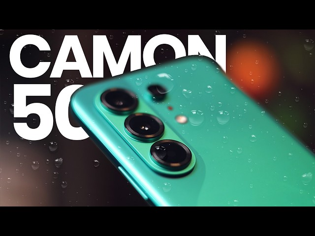 Tecno Camon 50 Pro Targets Mid-Range Camera & Design