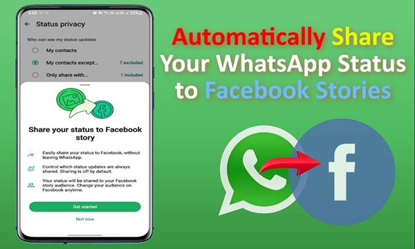WhatsApp Settings Update-Adds Facebook-Style Cover
