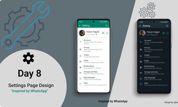 WhatsApp Settings Update Adds-Facebook-Style Cover