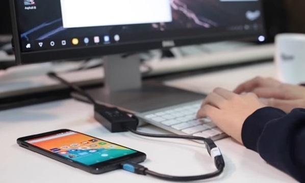 Android Desktop Mode Turn Your Phone Into a-Portable PC