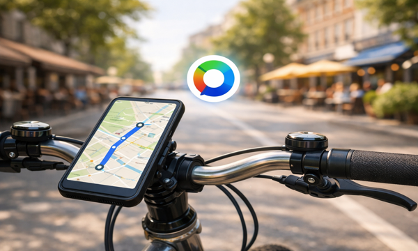Gemini AI Enhances Navigation for Walkers-and Cyclists