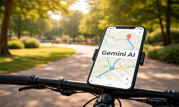 Gemini AI Enhances Navigation for Walkers and Cyclists