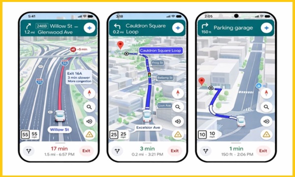 Google Maps AI Update Brings Biggest Navigation Upgrade in-Years
