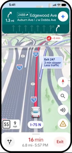 Google Maps AI Update Brings Biggest Navigation Upgrade-in Years