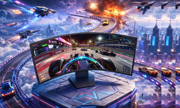 LG 51.6-Inch Curved 240Hz Ultra Gear Evo Monitor