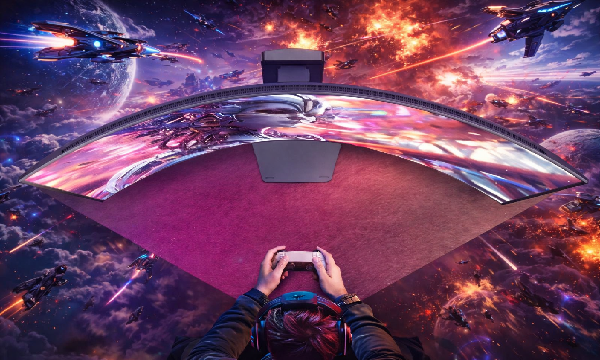 LG 51.6-Inch Curved 240Hz Ultra Gear Evo-Monitor