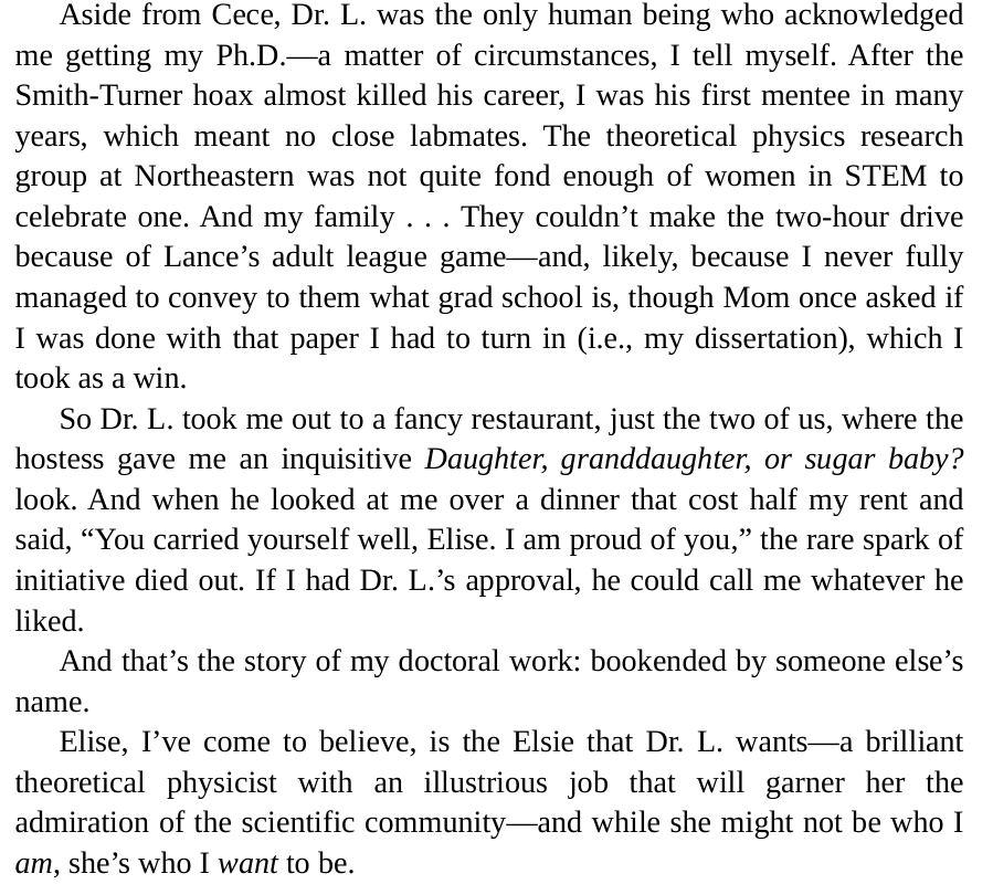 Love Theoretically by Ali Hazelwood
