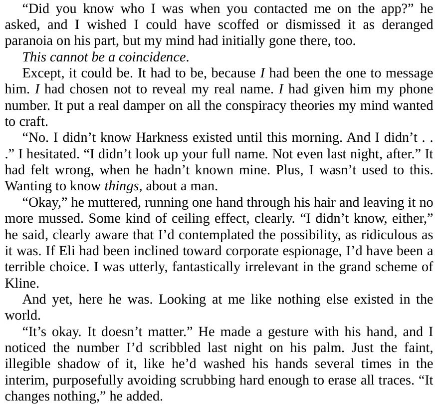 Not In Love by Ali Hazelwood