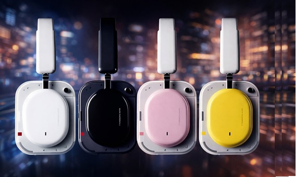Nothing Headphone (a) 135-Hour-Battery & Bold Design