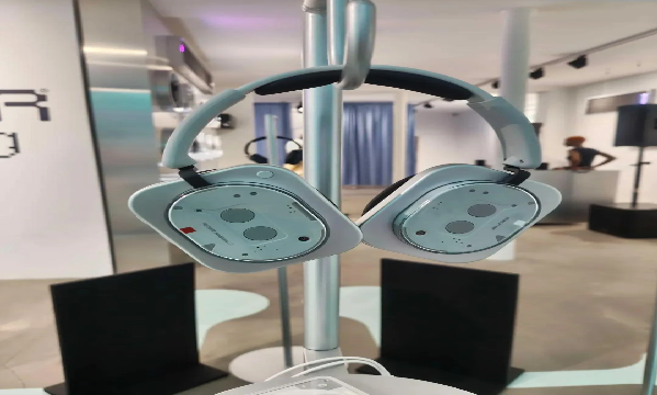 Nothing Headphone (a) 135-Hour Battery & Bold Design