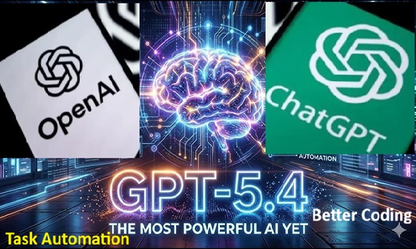 OpenAI GPT-5.4 Smarter Reasoning, Coding & Task-Automation