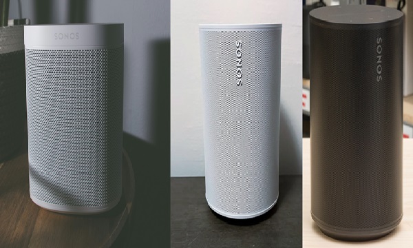 Sonos Play and Era 100 SL Wireless-Speakers