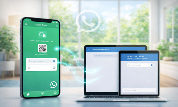 WhatsApp Introduces Guest Chats for Non-Users