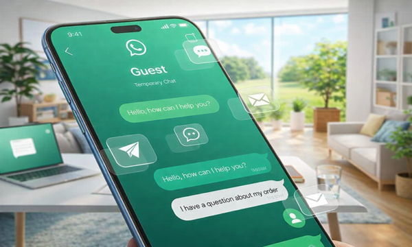 WhatsApp Introduces Guest Chats for-Non-Users