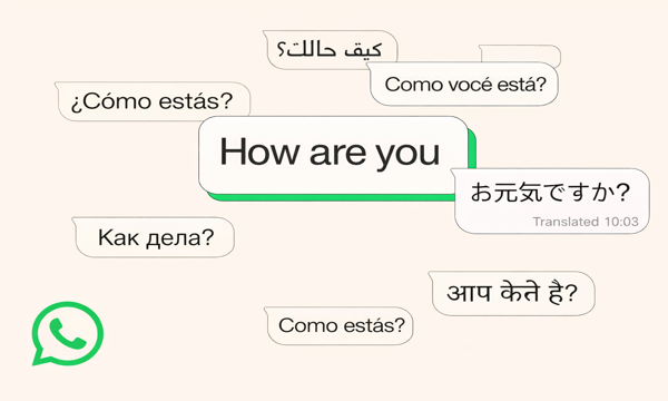 WhatsApp Real-Time Chat Translation