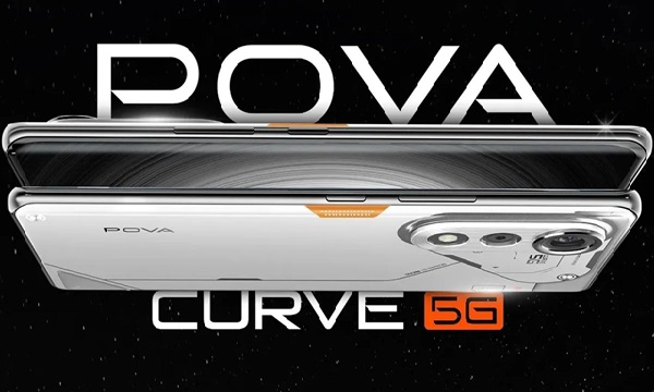 Tecno Pova Curve 2 5G Slim Phone-8000mAh Battery