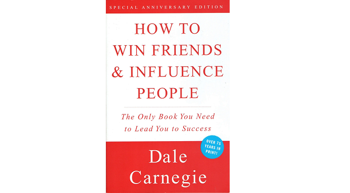 How to Win Friends and Influence People by dale carnegie